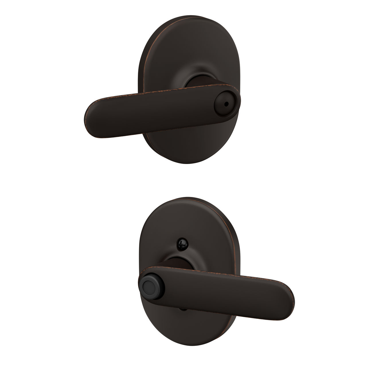 Davlin Lever Bed & Bath Lock