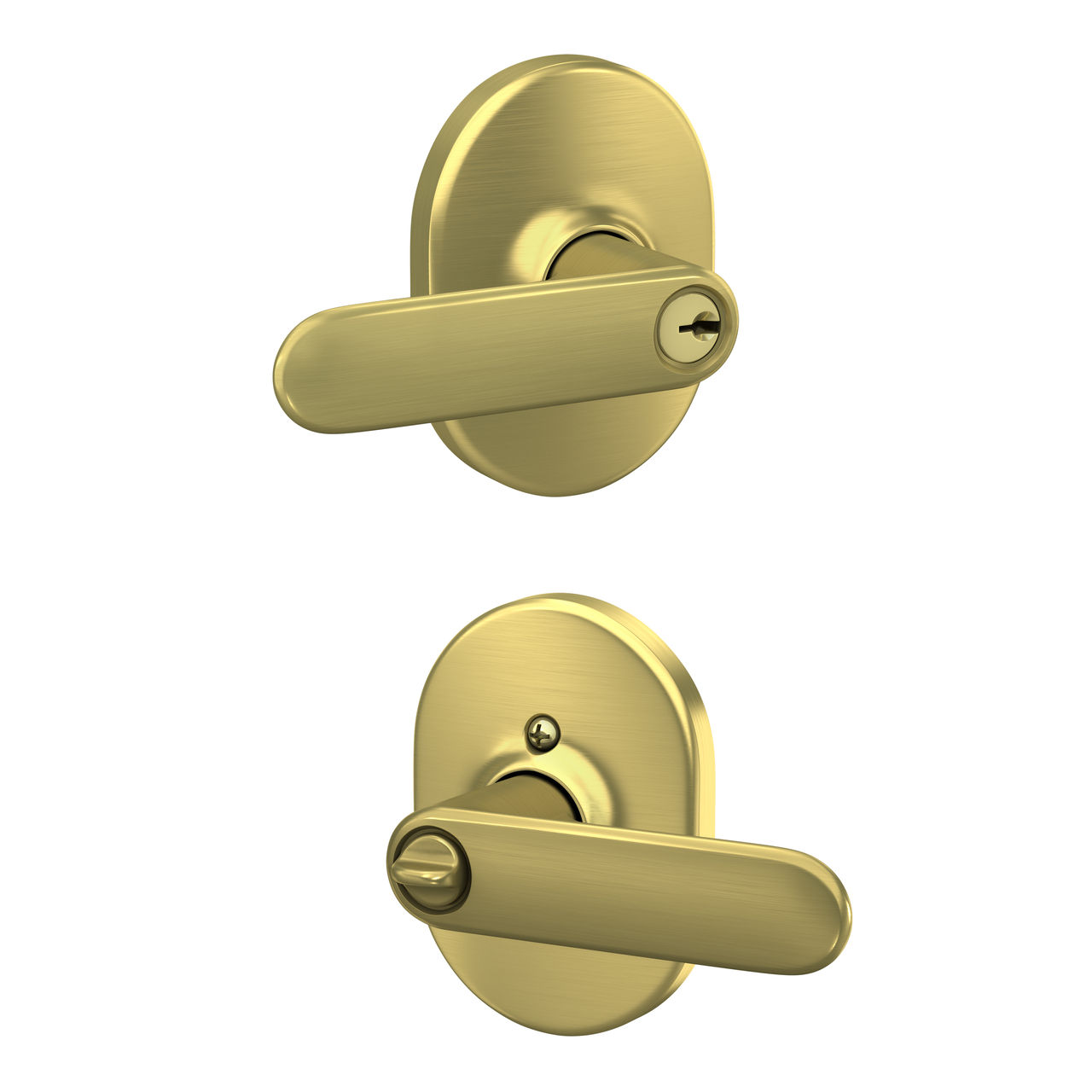 Davlin Lever Keyed Entry Lock