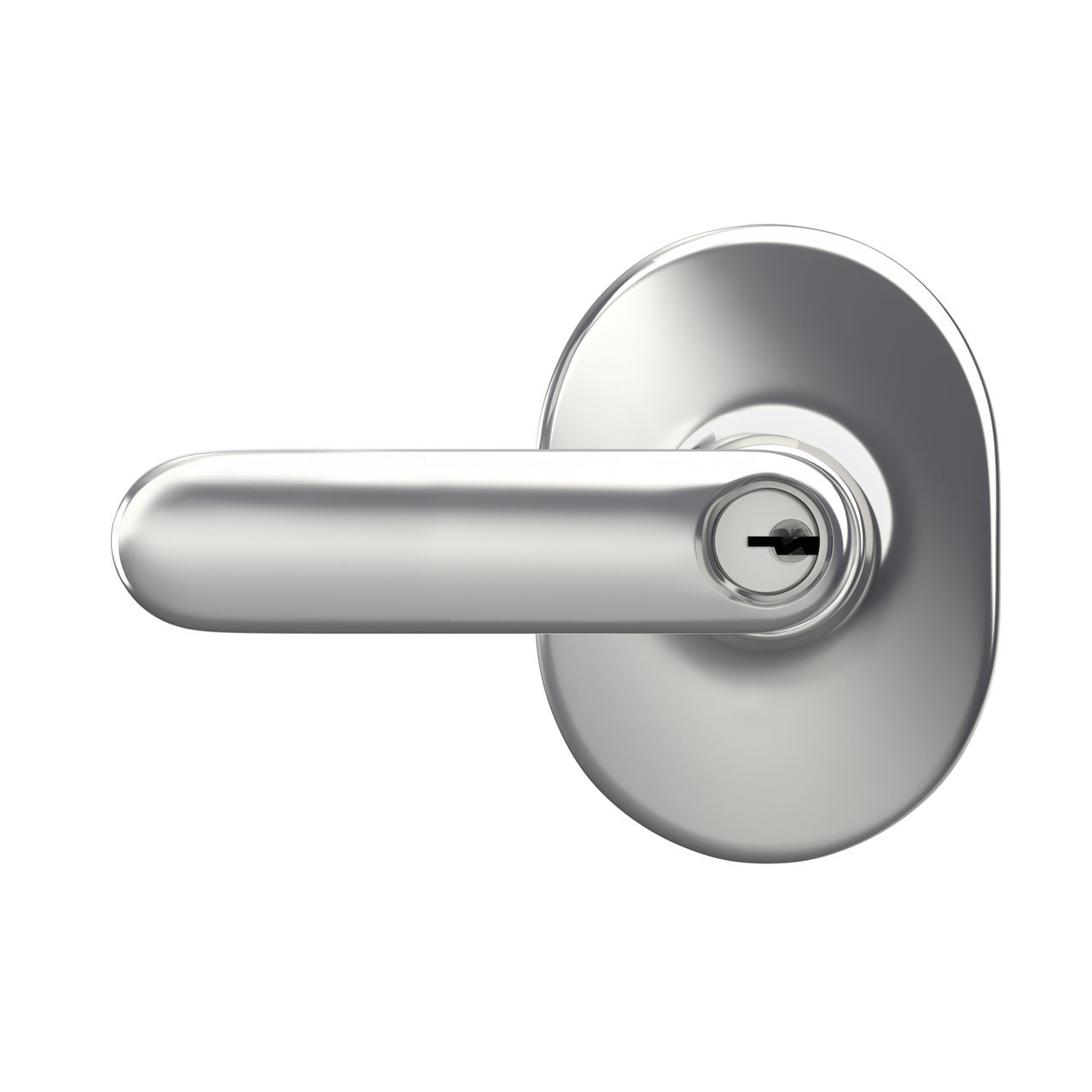 Davlin Lever Keyed Entry Lock