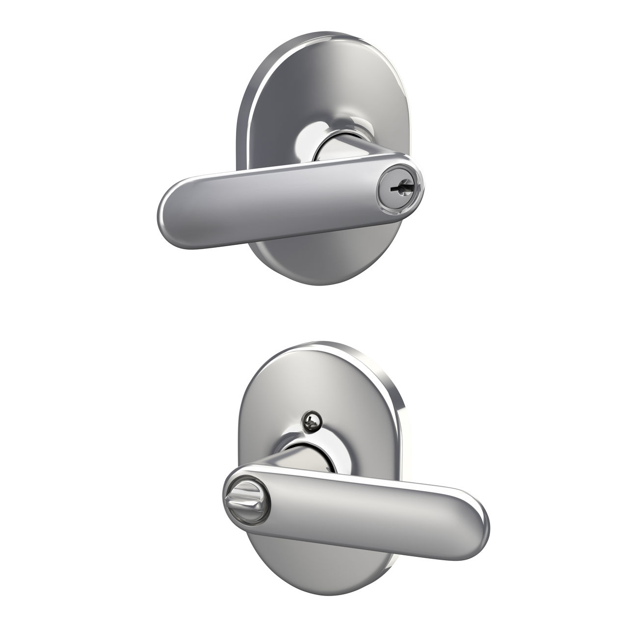 Davlin Lever Keyed Entry Lock