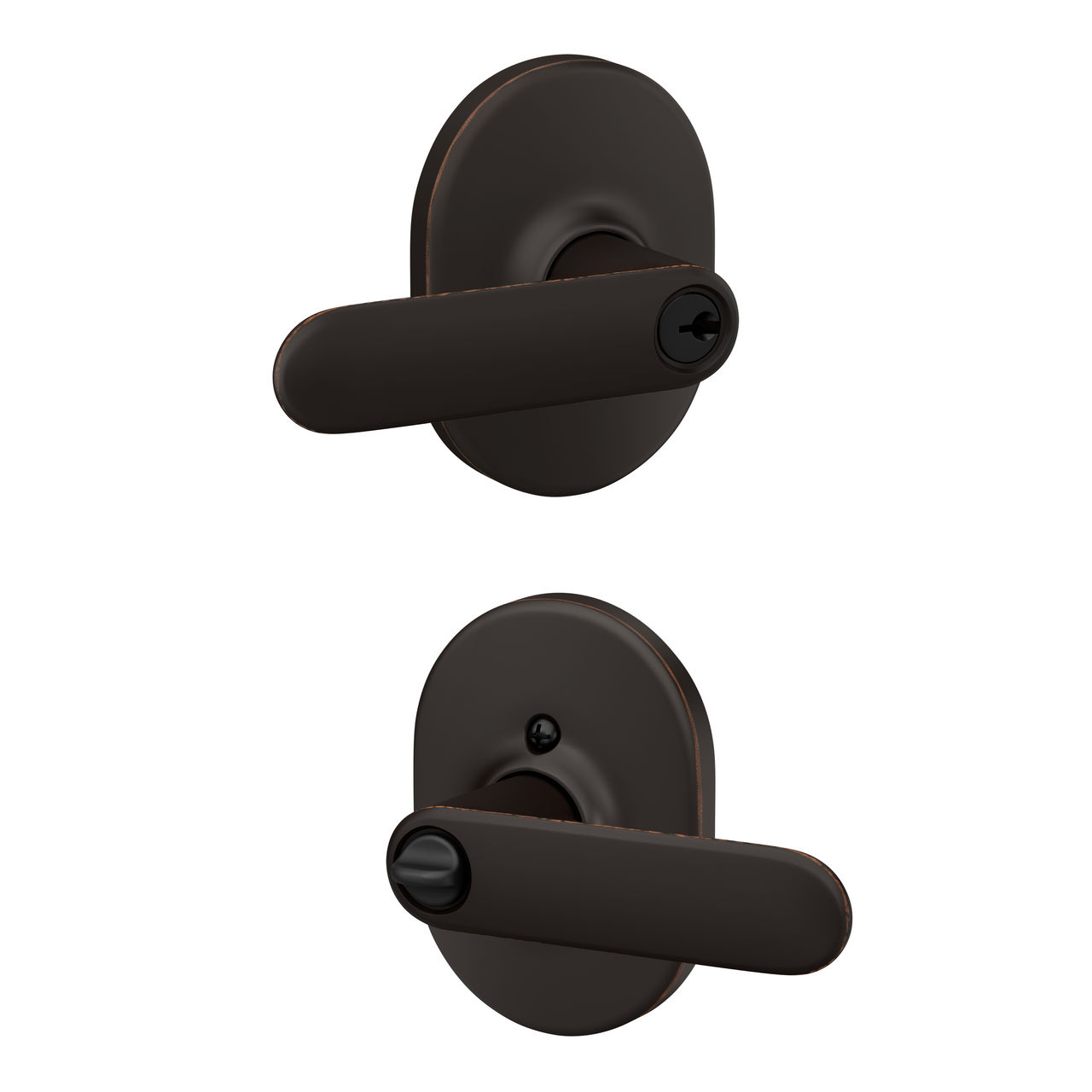Davlin Lever Keyed Entry Lock