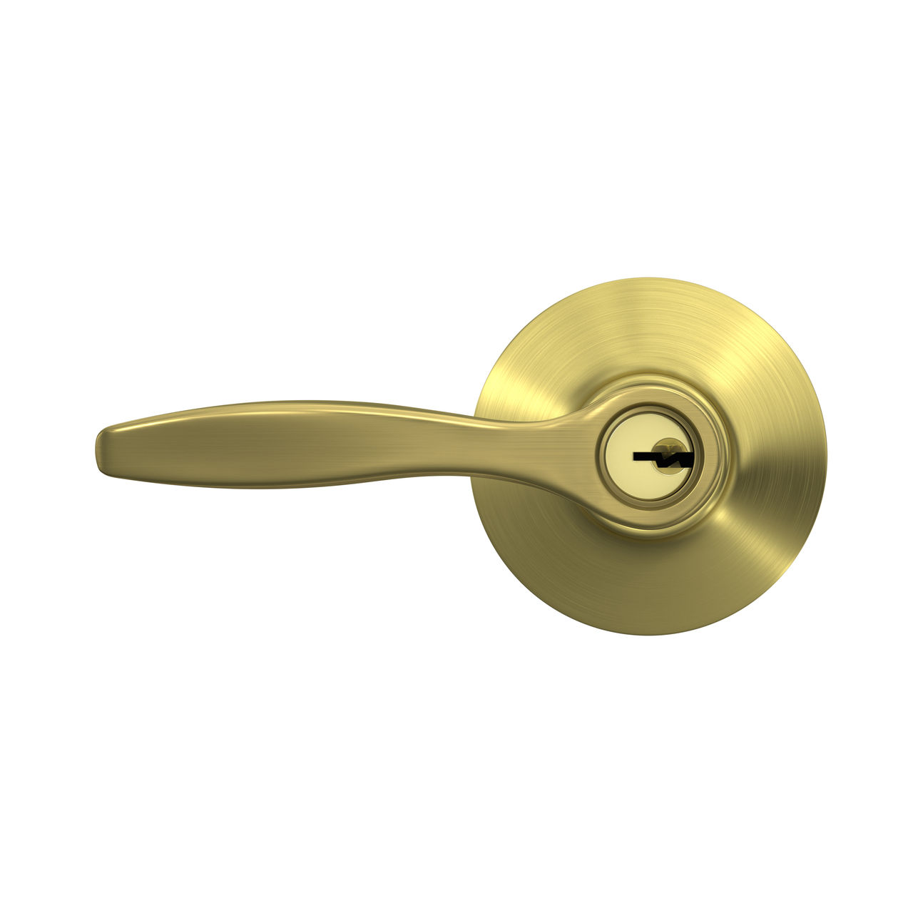 Delfayo Lever Keyed Entry Lock