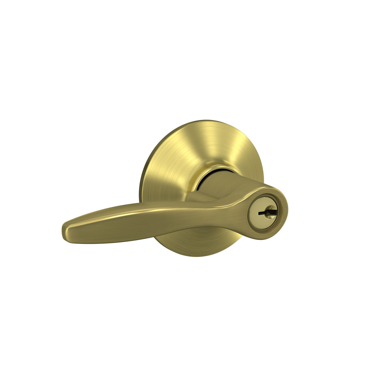 Delfayo Lever Keyed Entry Lock