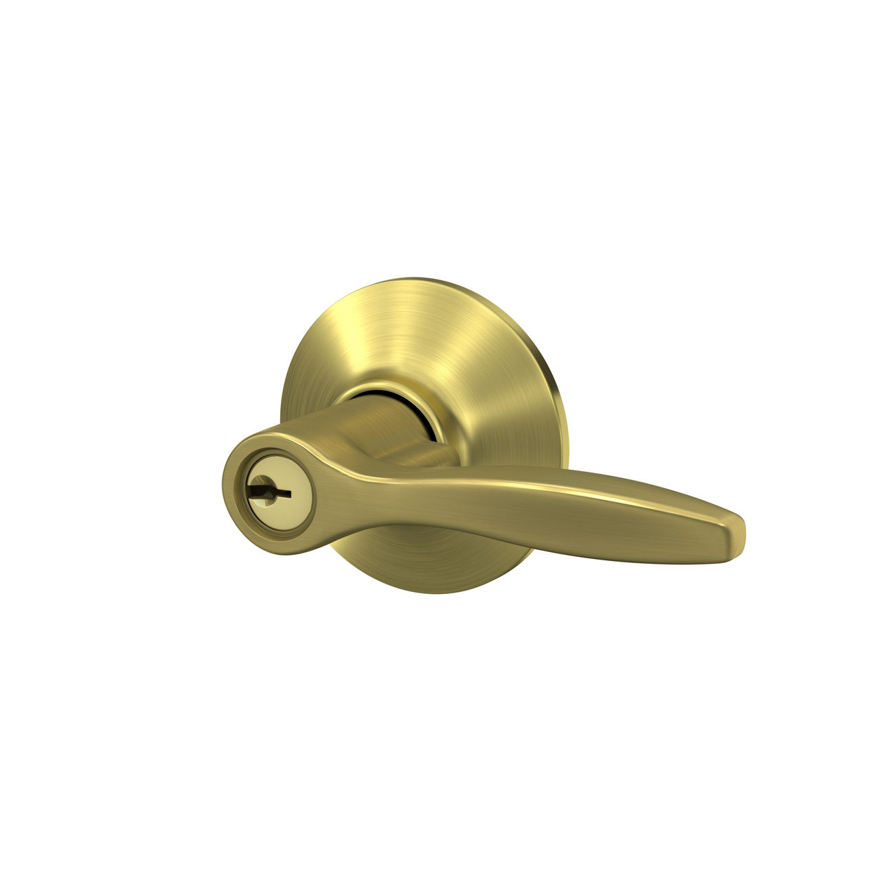 Delfayo Lever Keyed Entry Lock