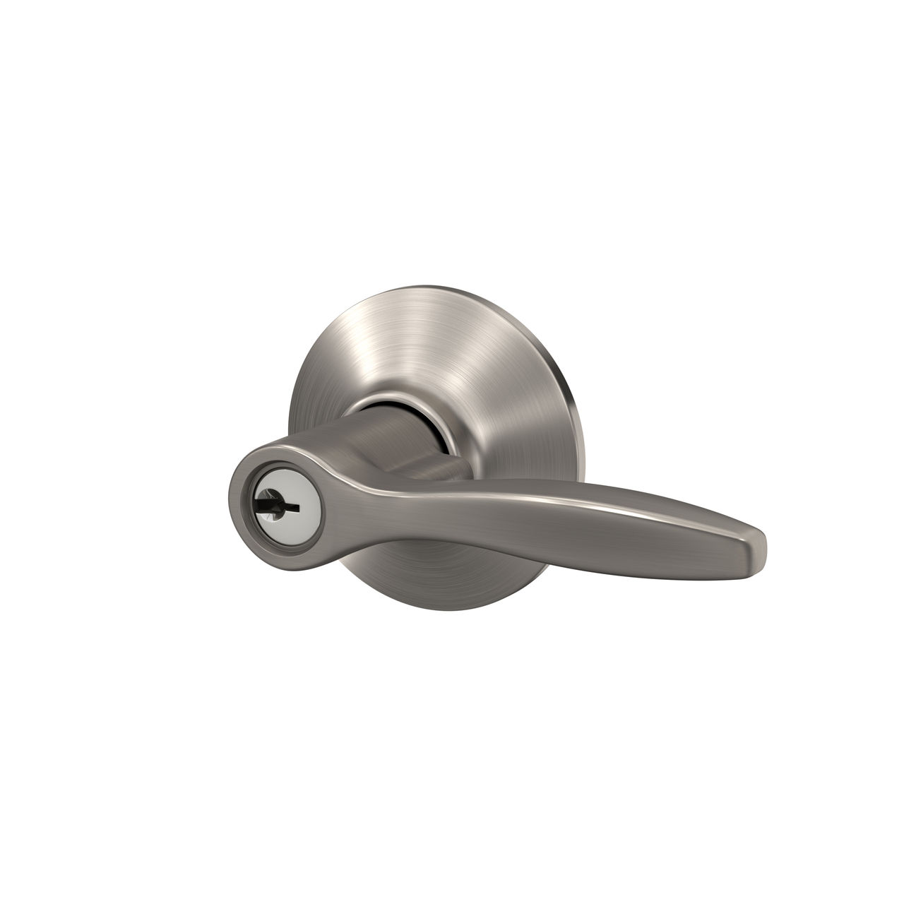 Delfayo Lever Keyed Entry Lock