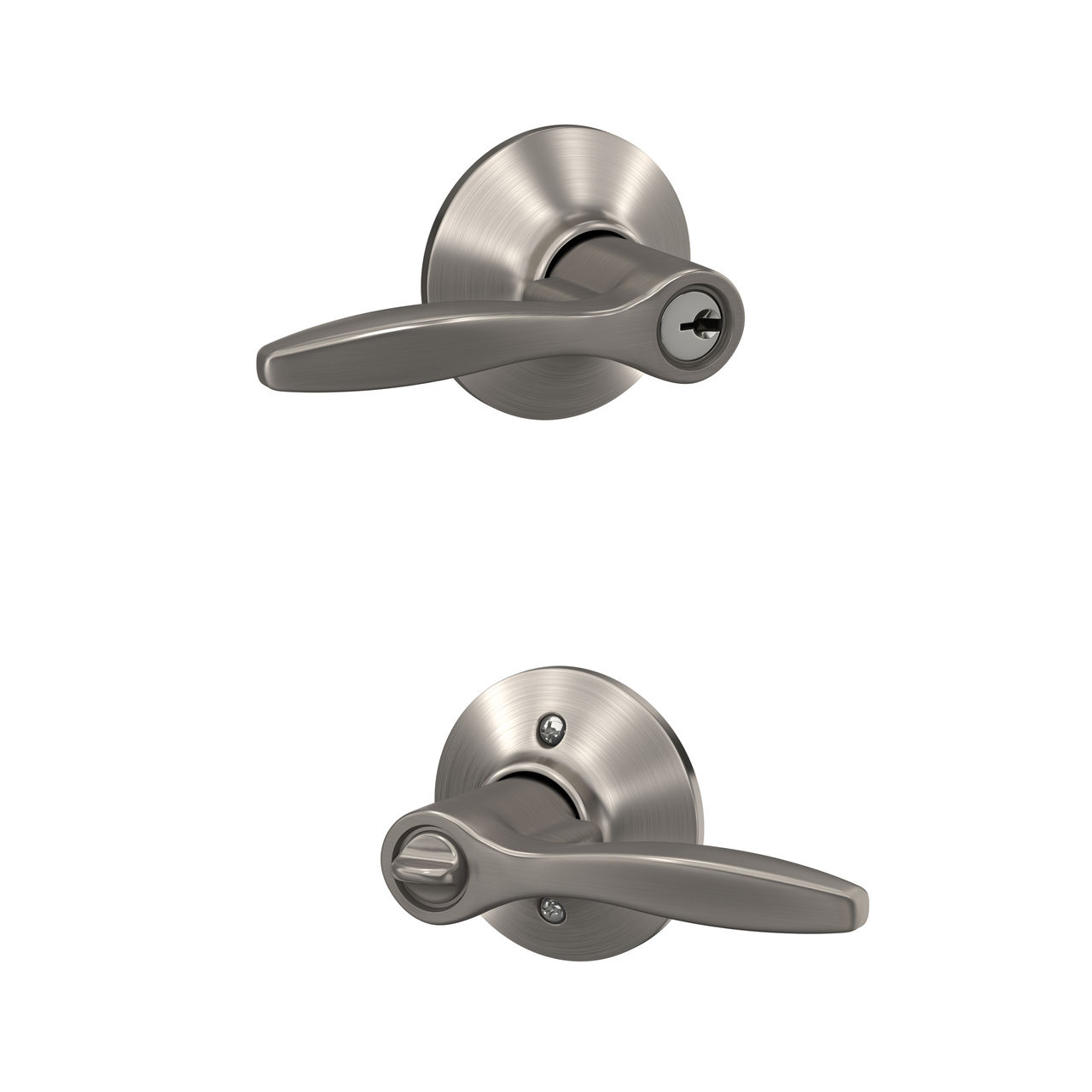 Delfayo Lever Keyed Entry Lock