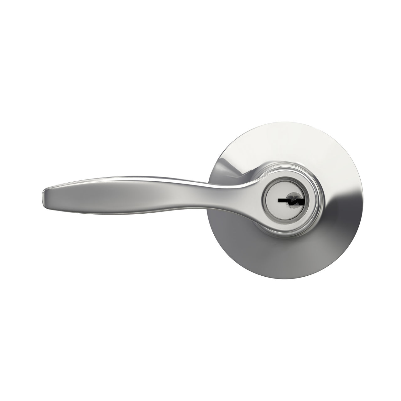 Delfayo Lever Keyed Entry Lock