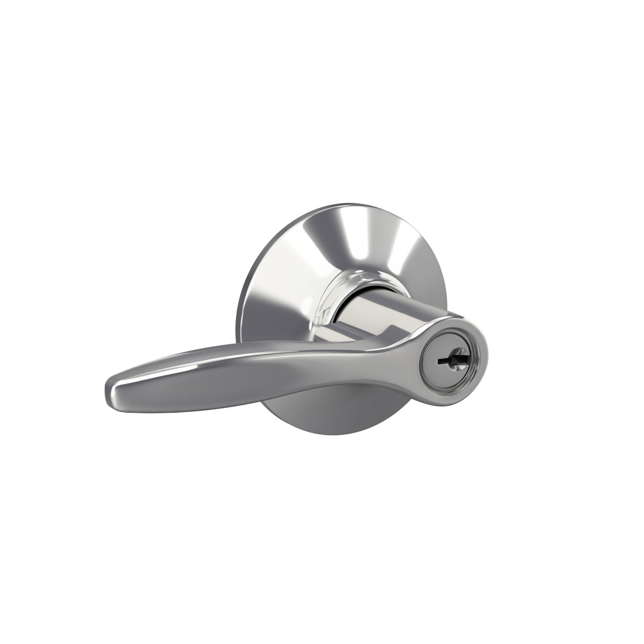 Delfayo Lever Keyed Entry Lock