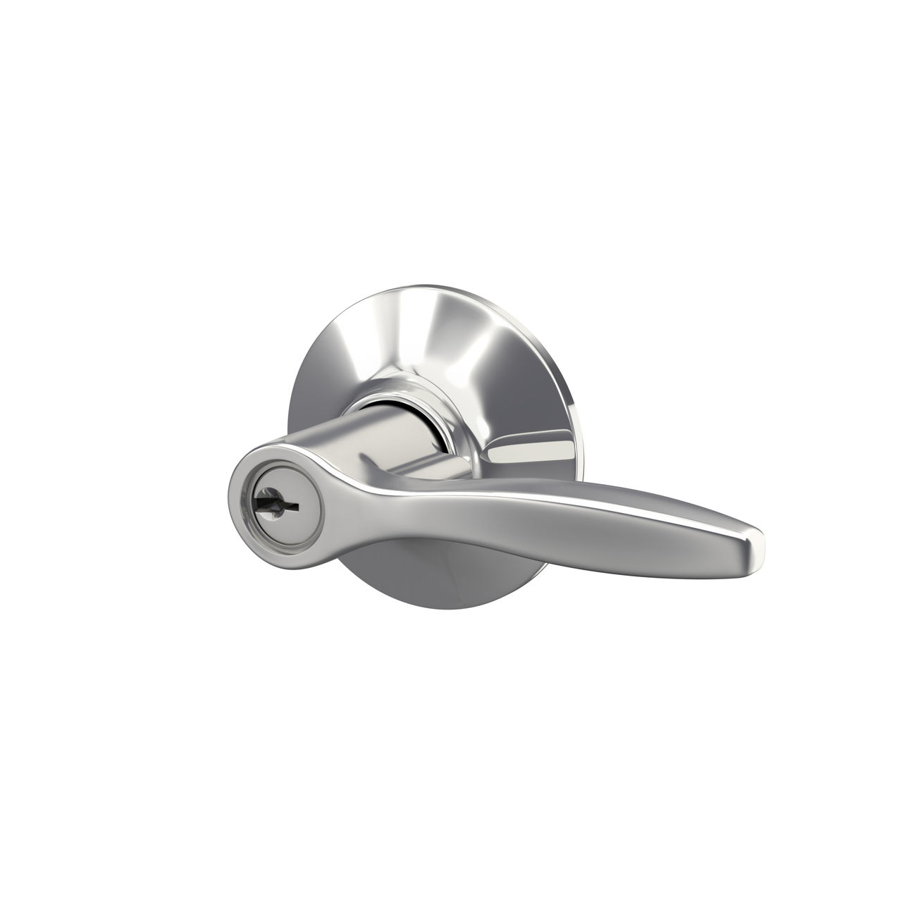 Delfayo Lever Keyed Entry Lock