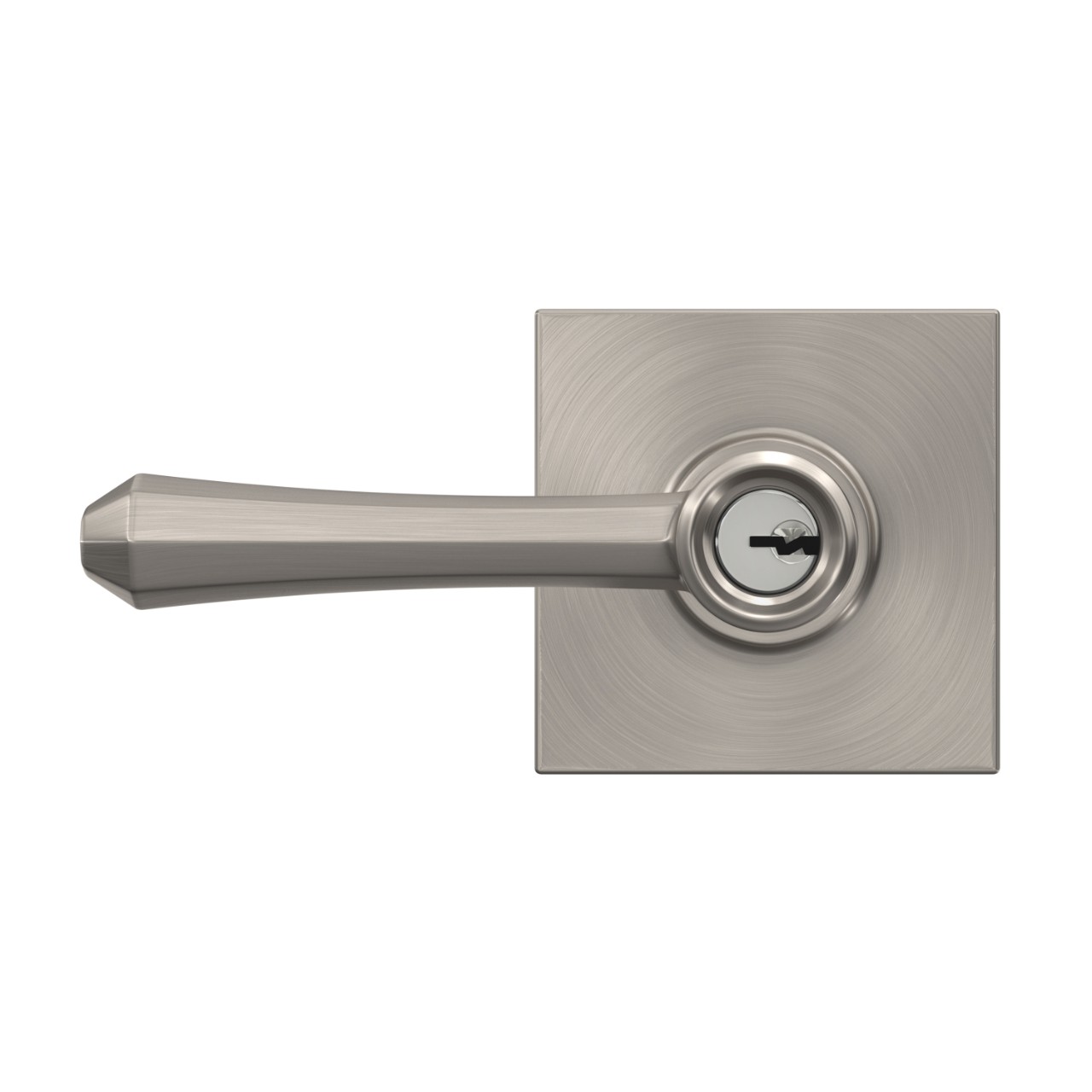 Dempsey Lever Keyed Entry Lock