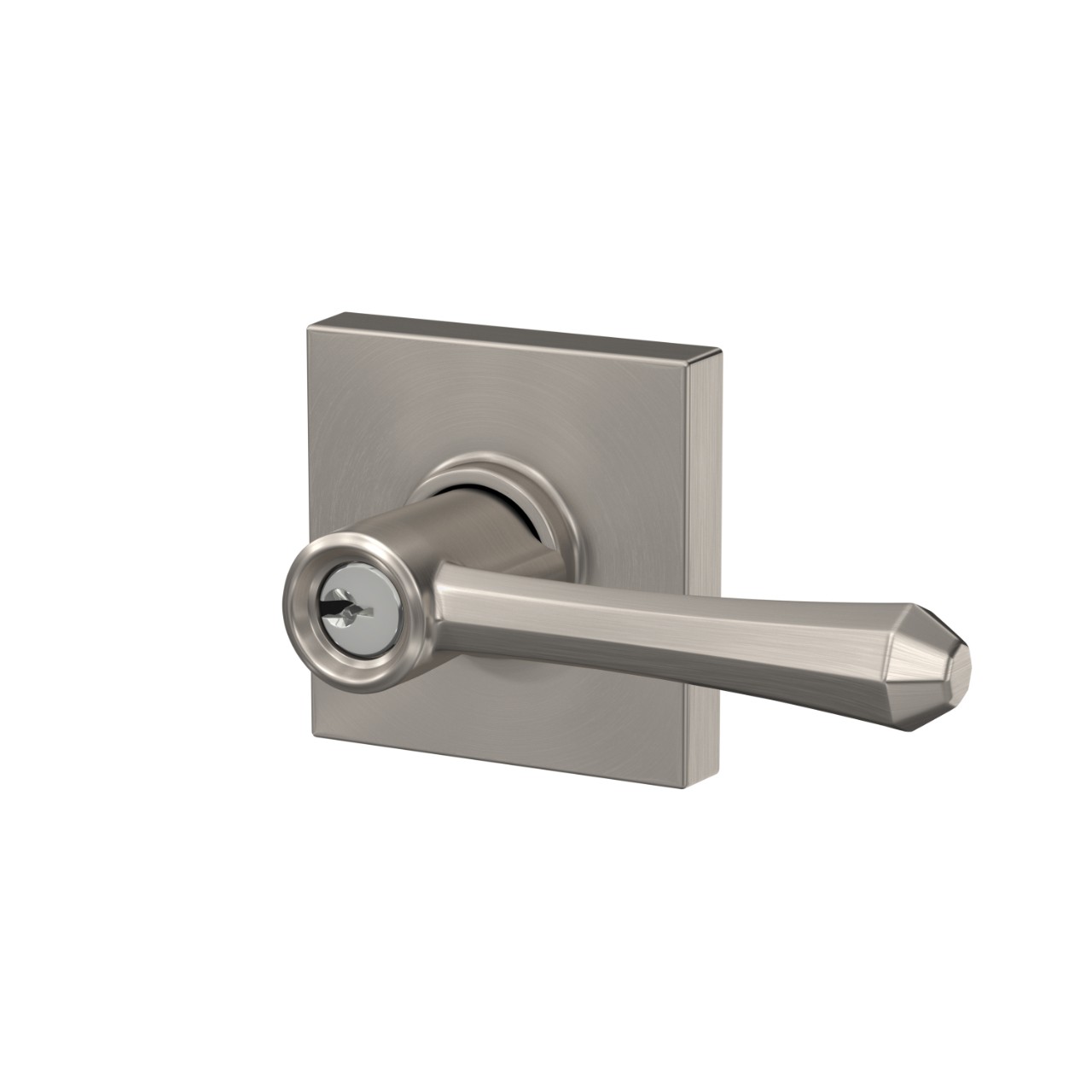 Dempsey Lever Keyed Entry Lock