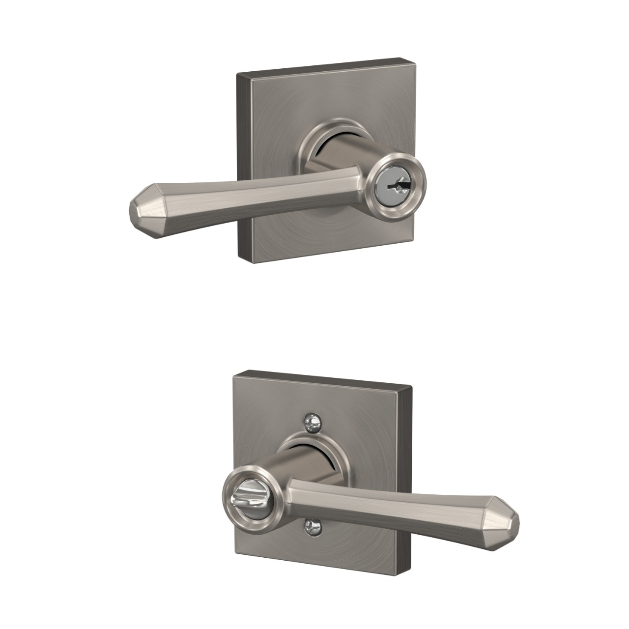 Dempsey Lever Keyed Entry Lock