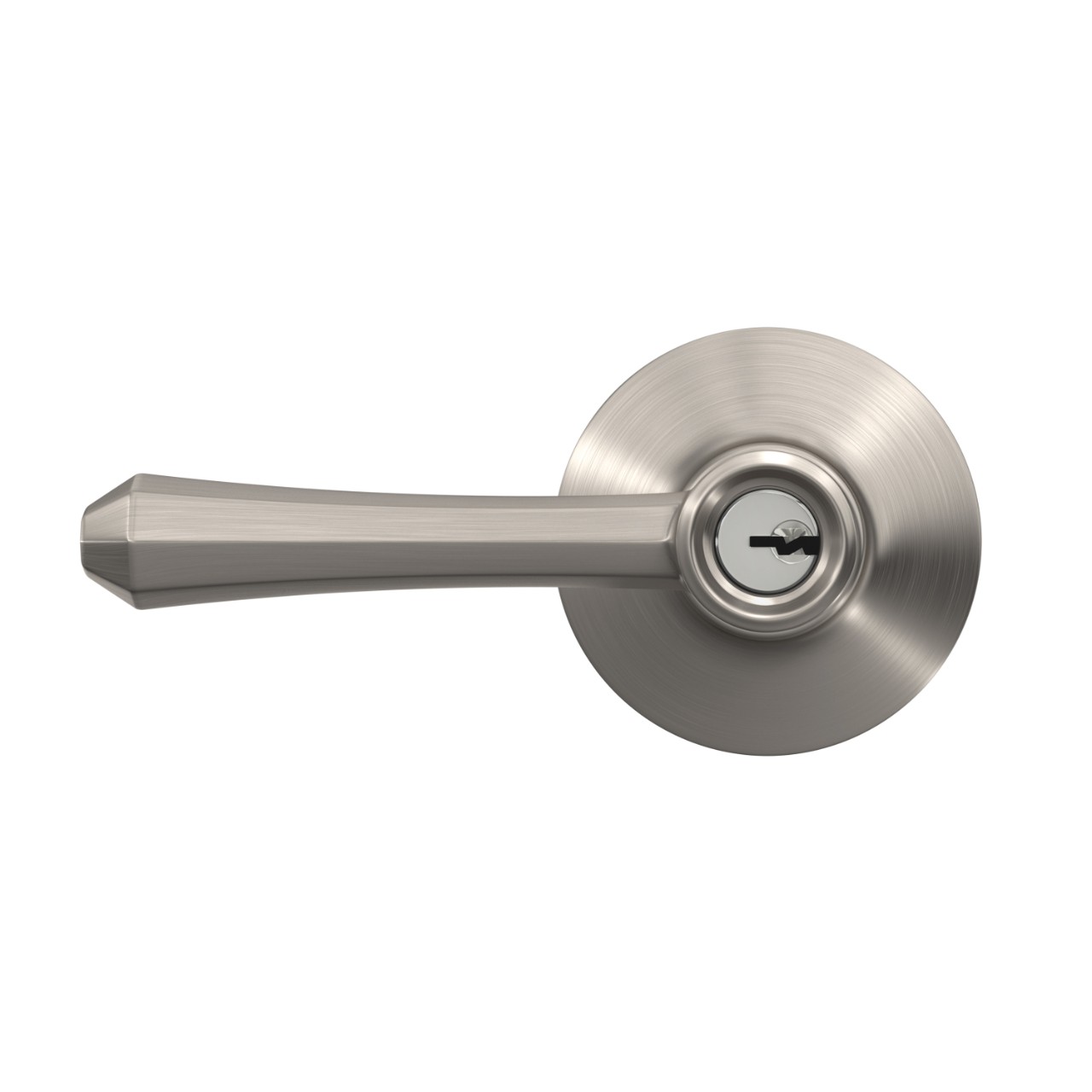 Dempsey Lever Keyed Entry Lock
