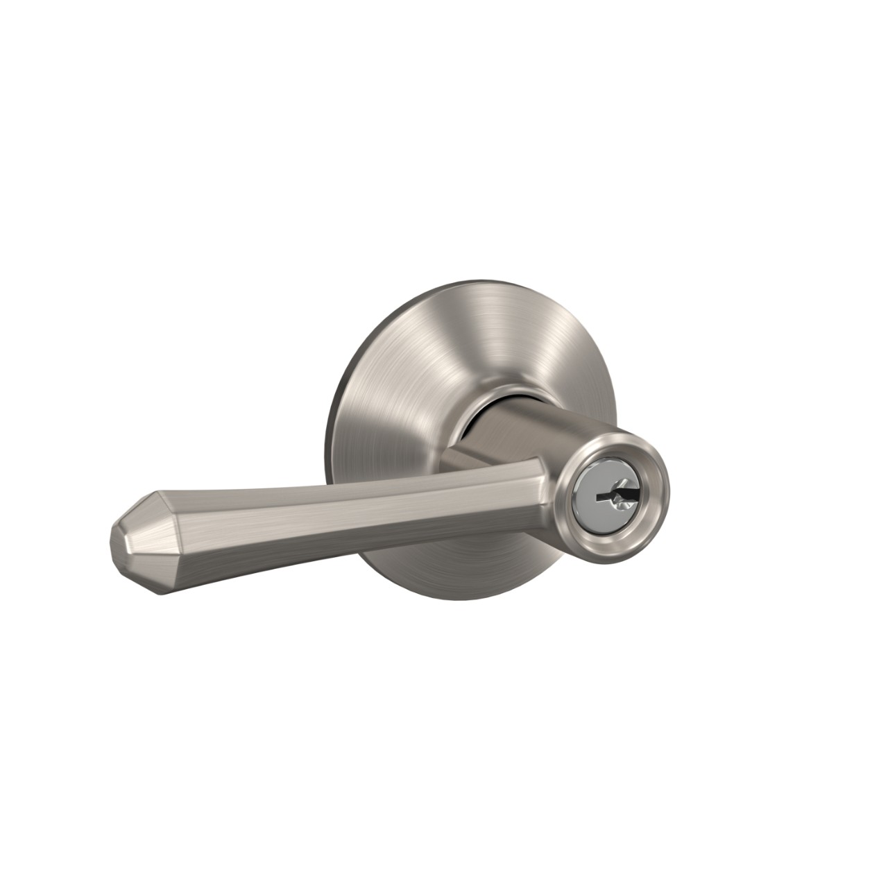 Dempsey Lever Keyed Entry Lock