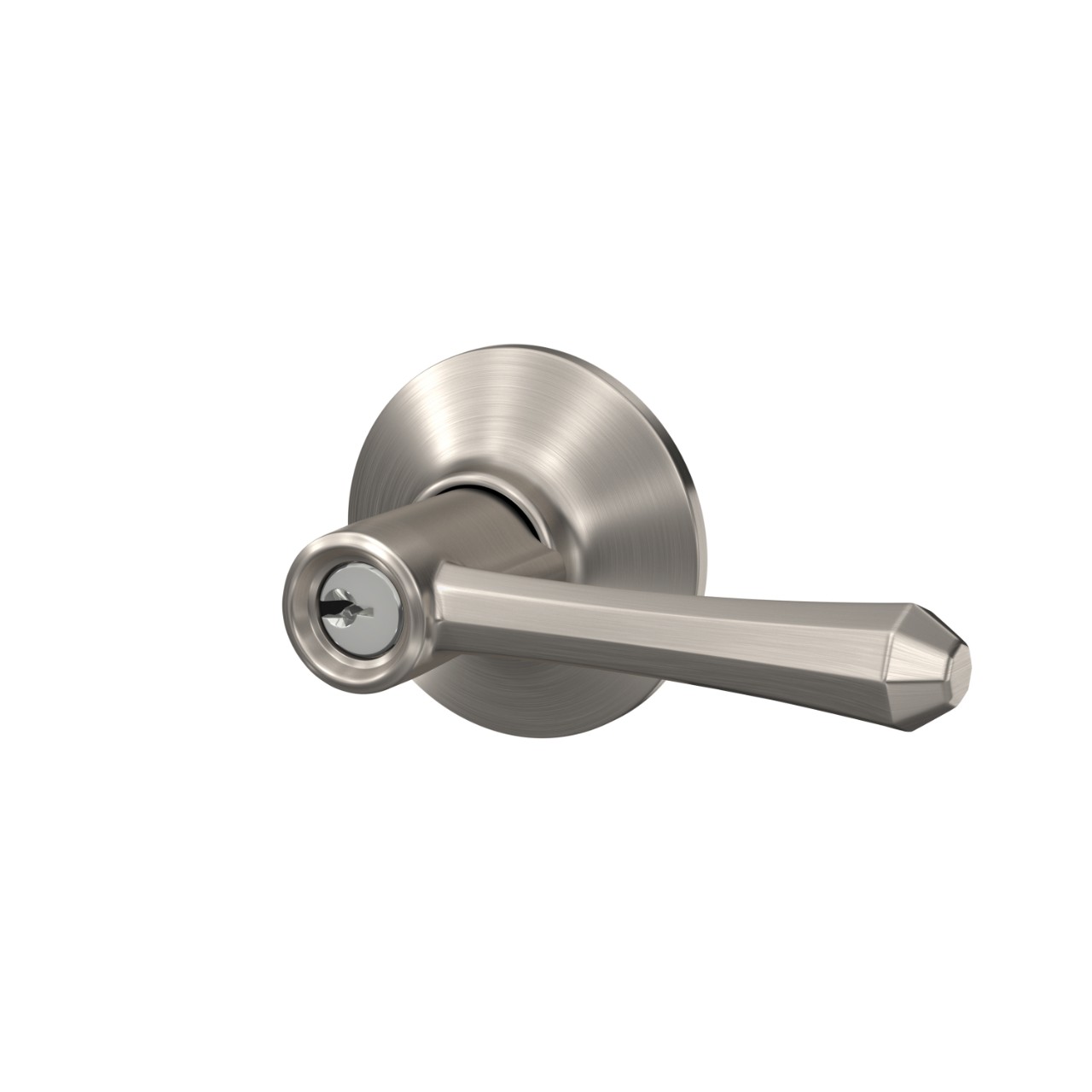 Dempsey Lever Keyed Entry Lock