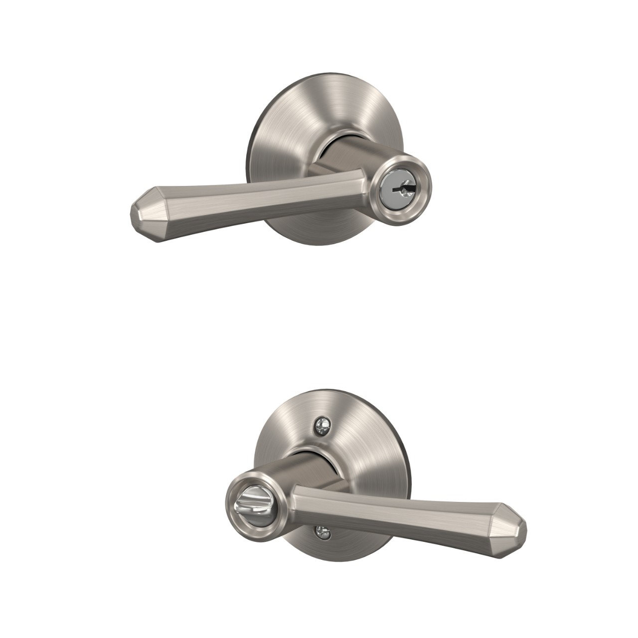 Dempsey Lever Keyed Entry Lock