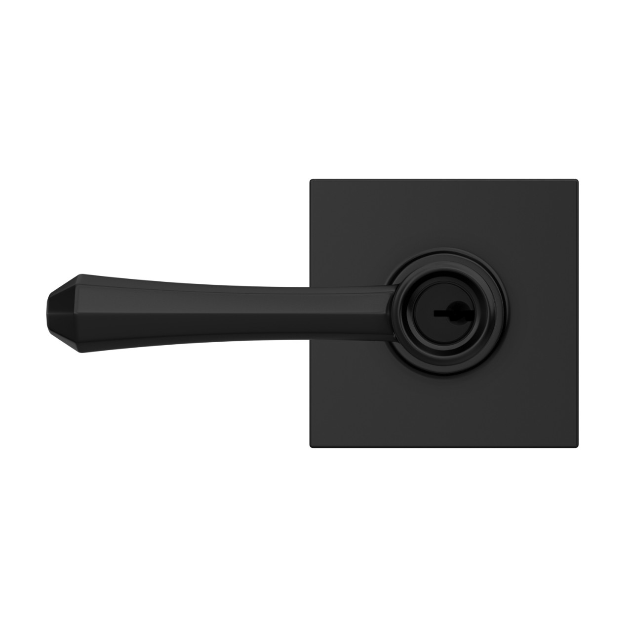 Dempsey Lever Keyed Entry Lock