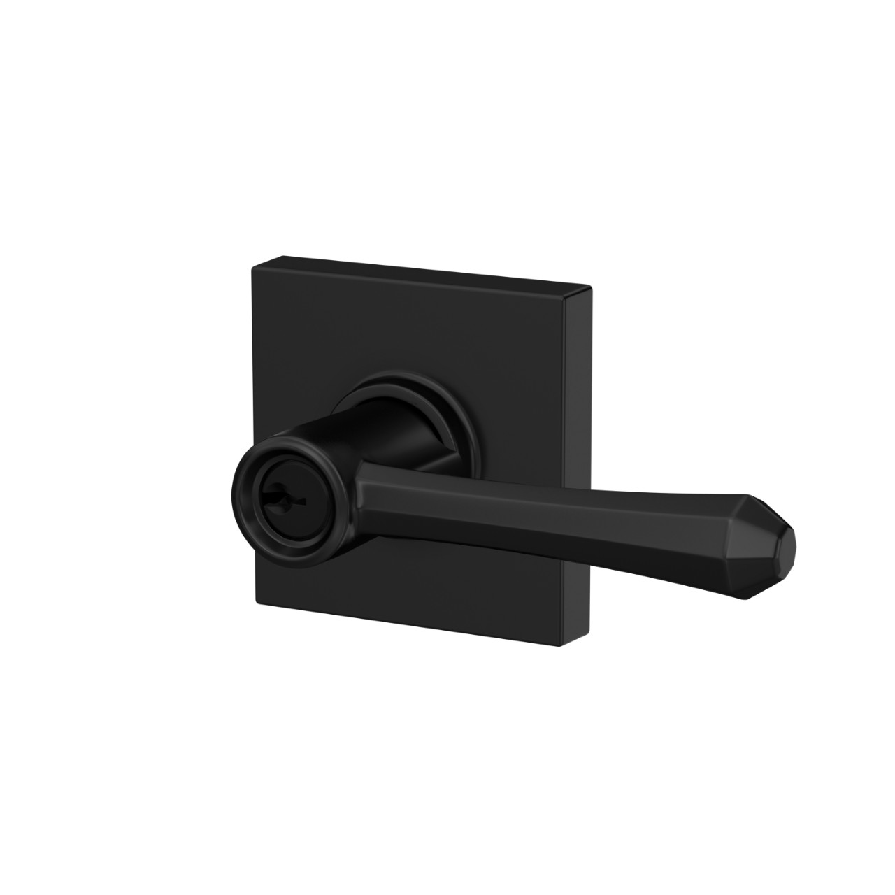 Dempsey Lever Keyed Entry Lock