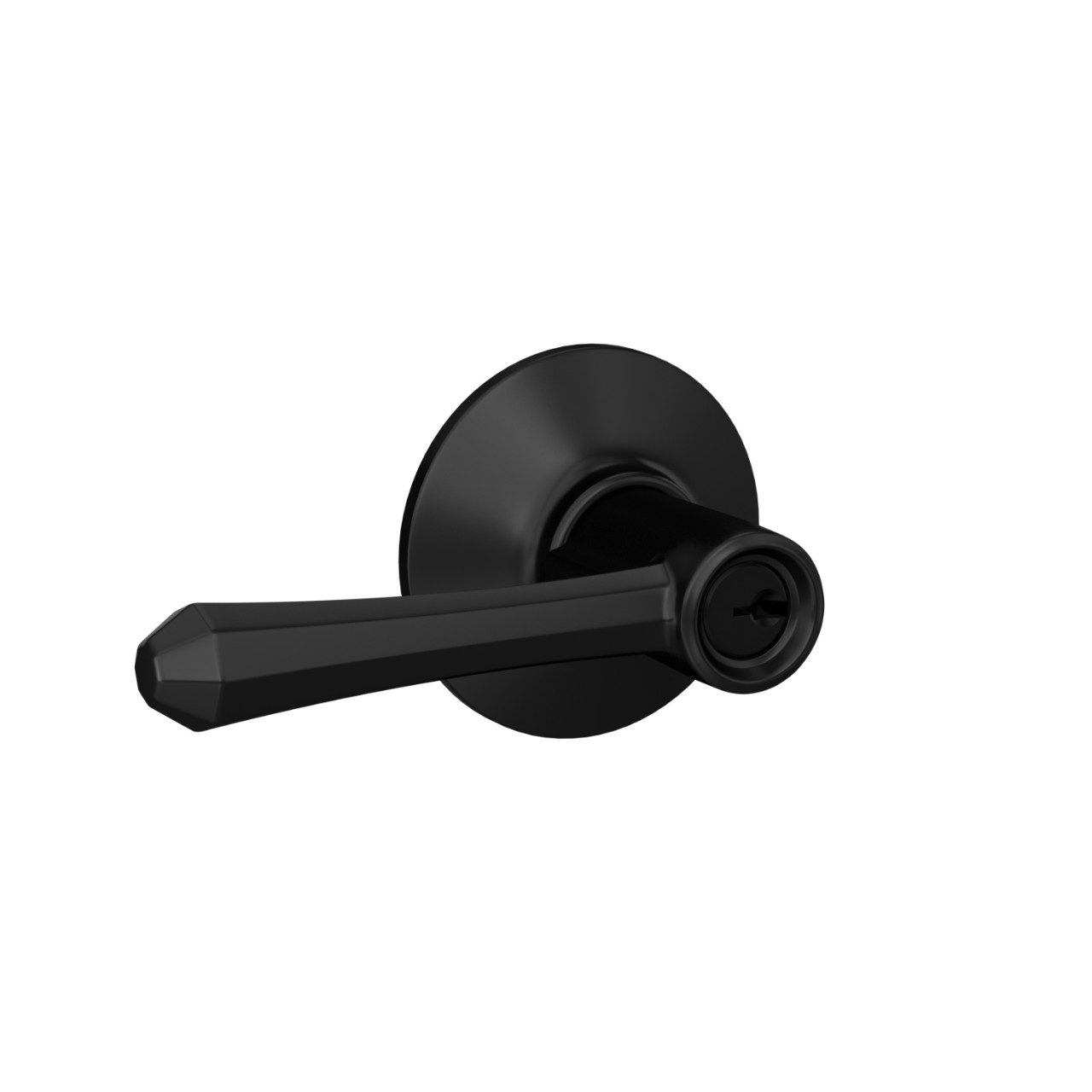 Dempsey Lever Keyed Entry Lock