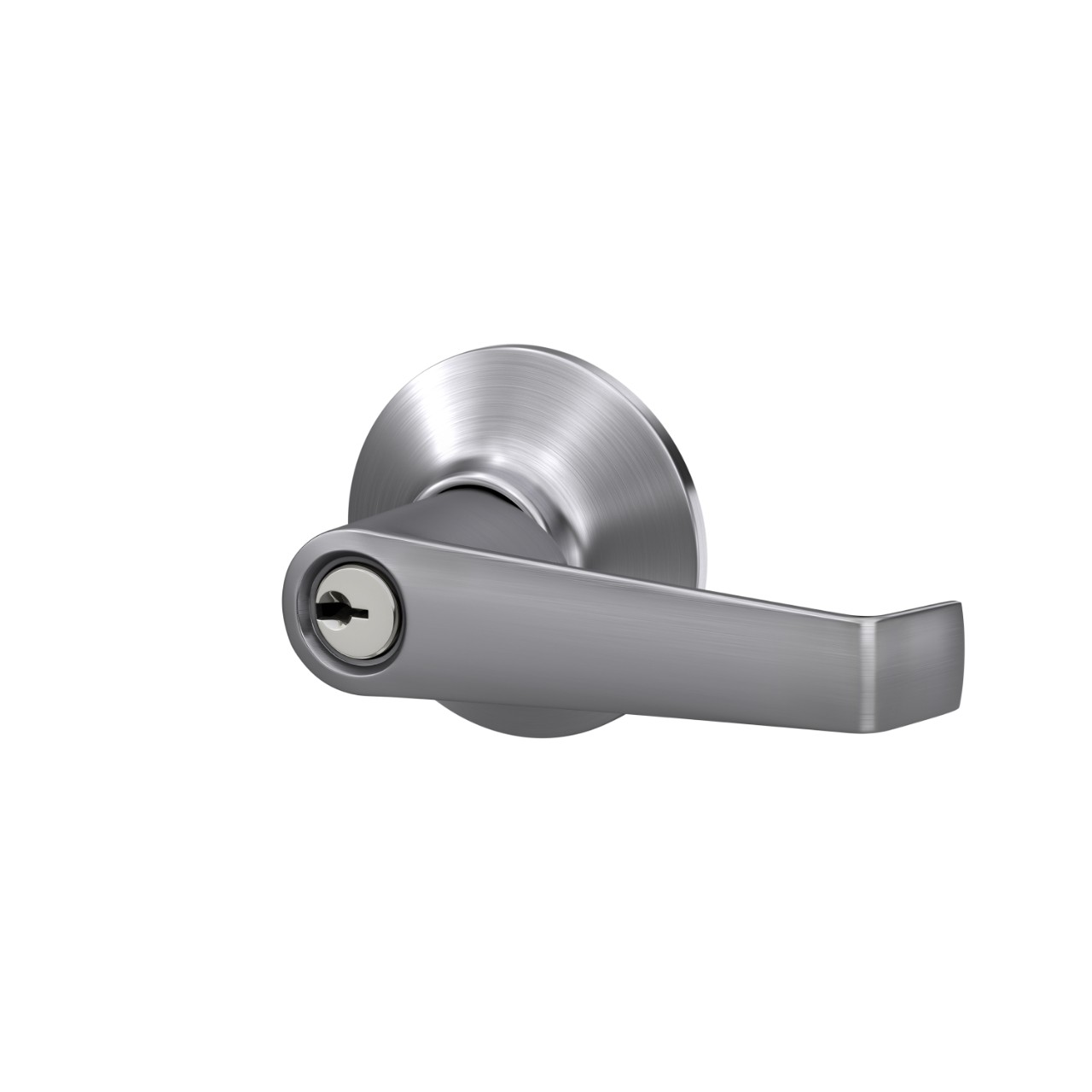 Elan Light Commercial Lever Single Cylinder Storeroom Lock