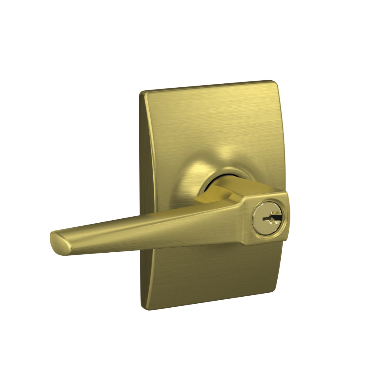 Eller Lever Keyed Entry Lock