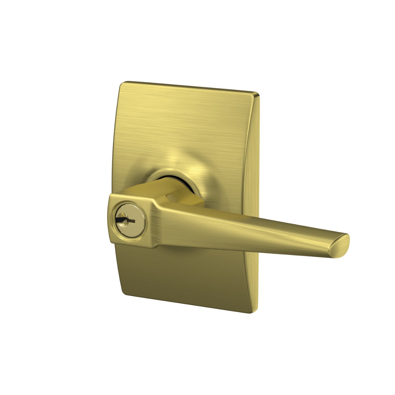 Eller Lever Keyed Entry Lock