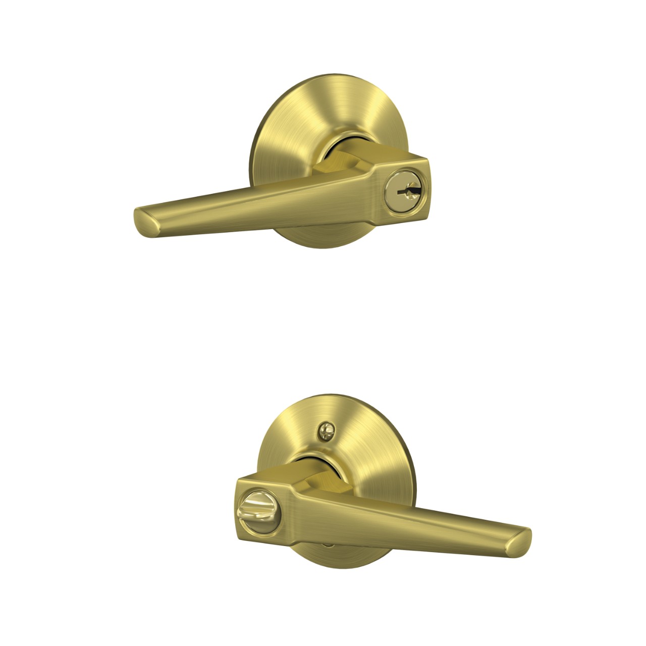 Eller Lever Keyed Entry Lock