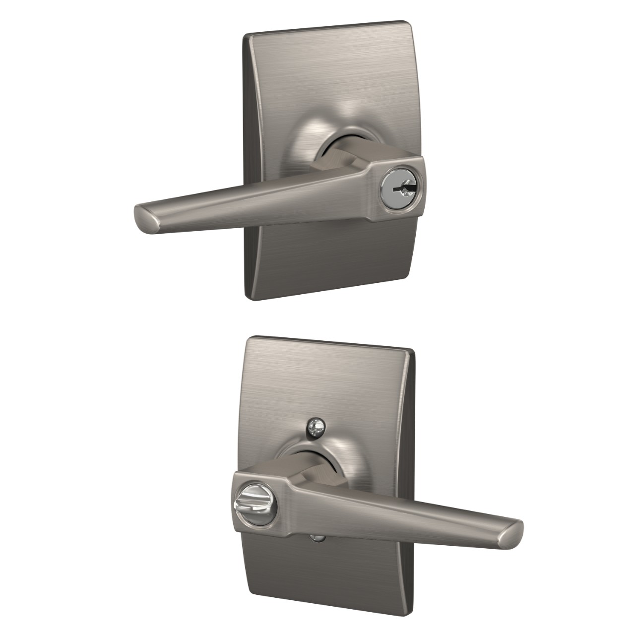 Eller Lever Keyed Entry Lock