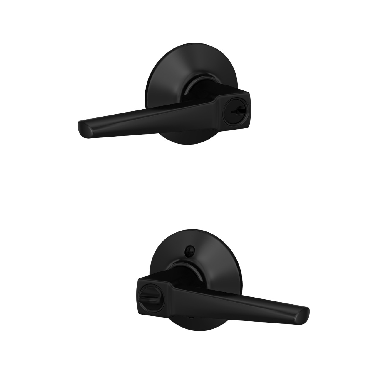 Eller Lever Keyed Entry Lock