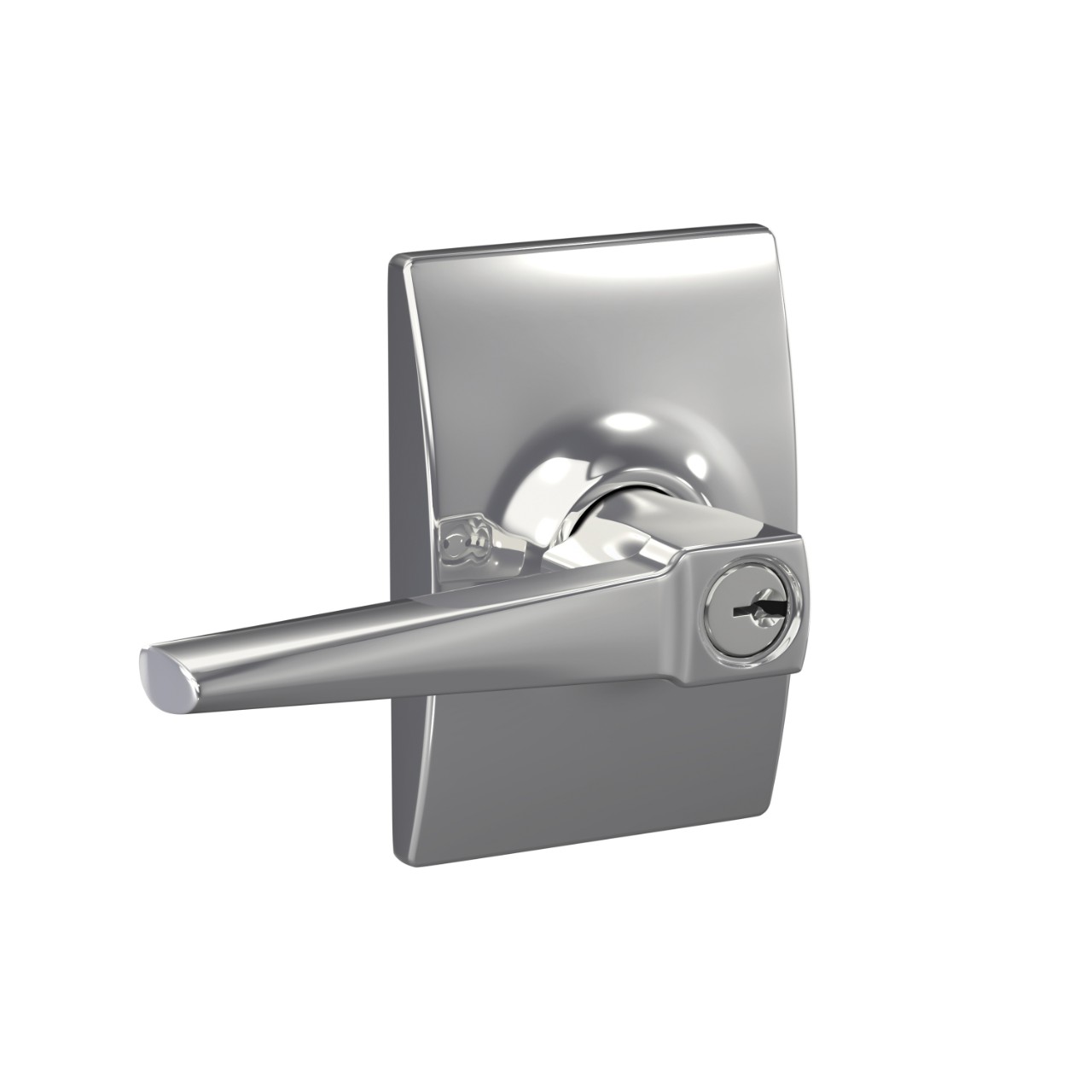 Eller Lever Keyed Entry Lock