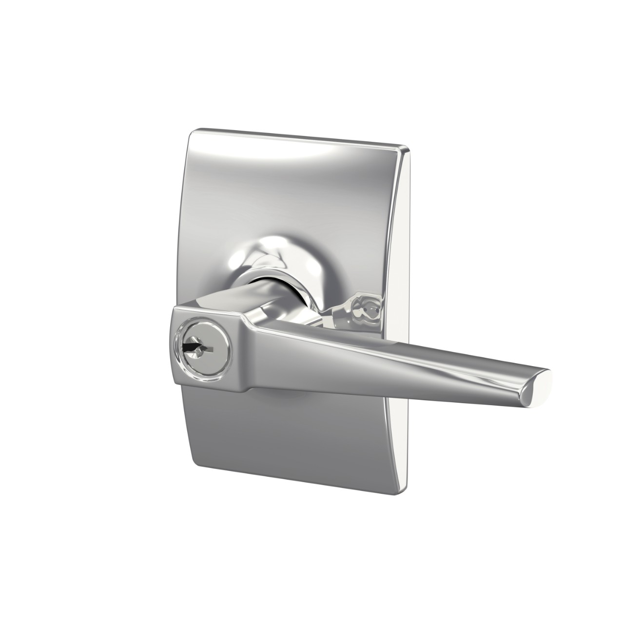Eller Lever Keyed Entry Lock