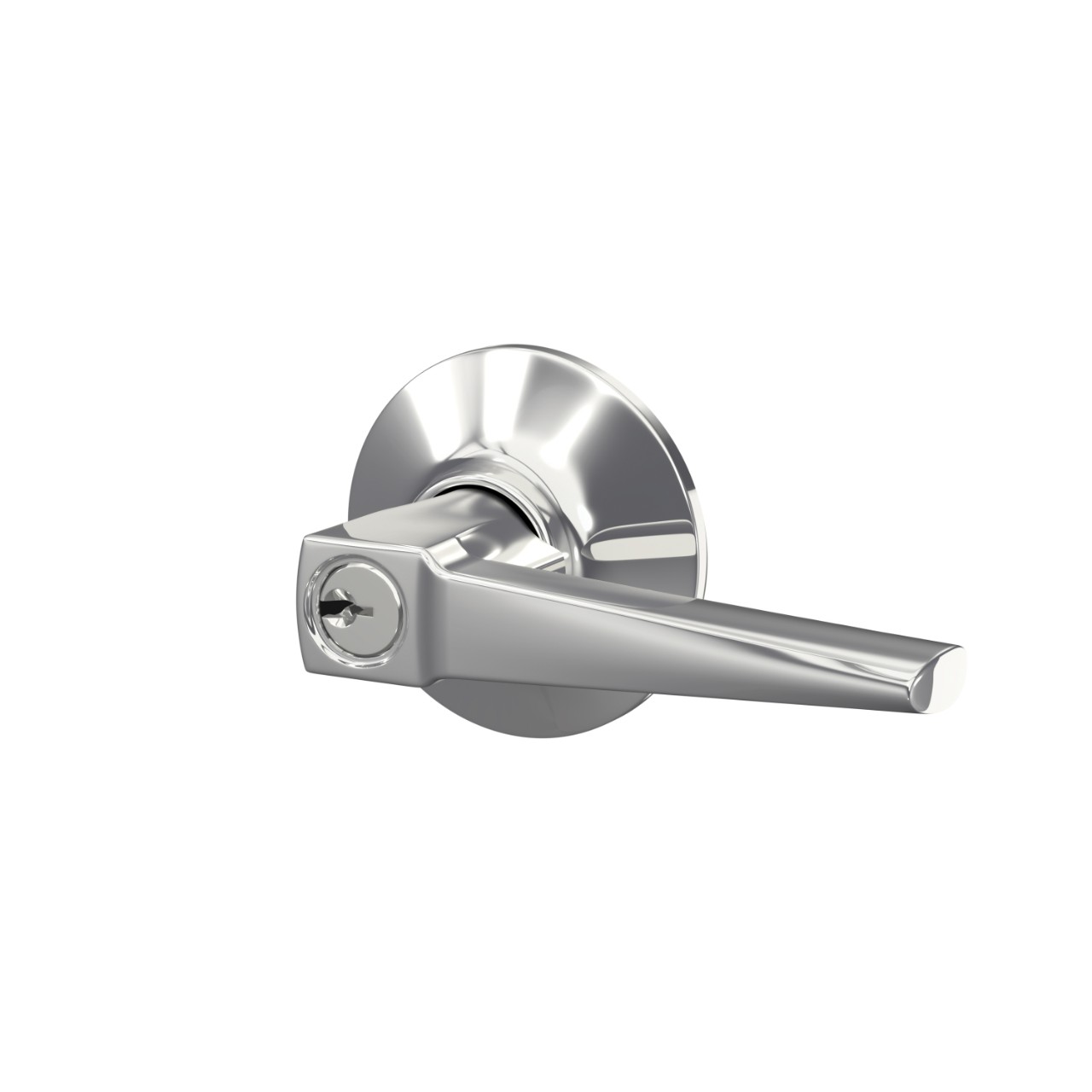 Eller Lever Keyed Entry Lock