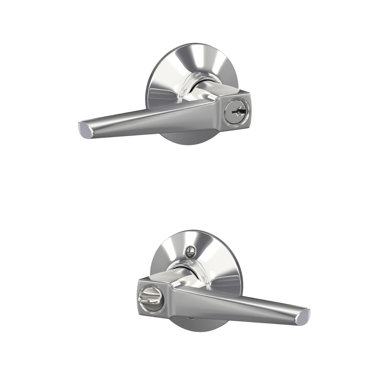 Eller Lever Keyed Entry Lock