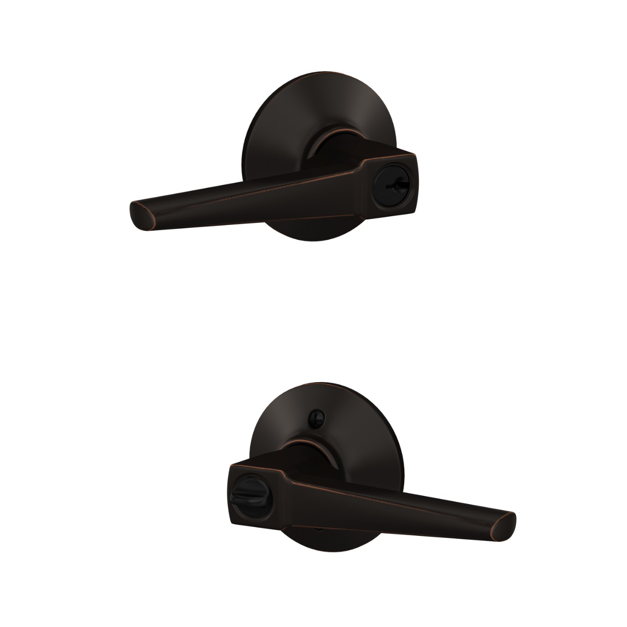 Eller Lever Keyed Entry Lock