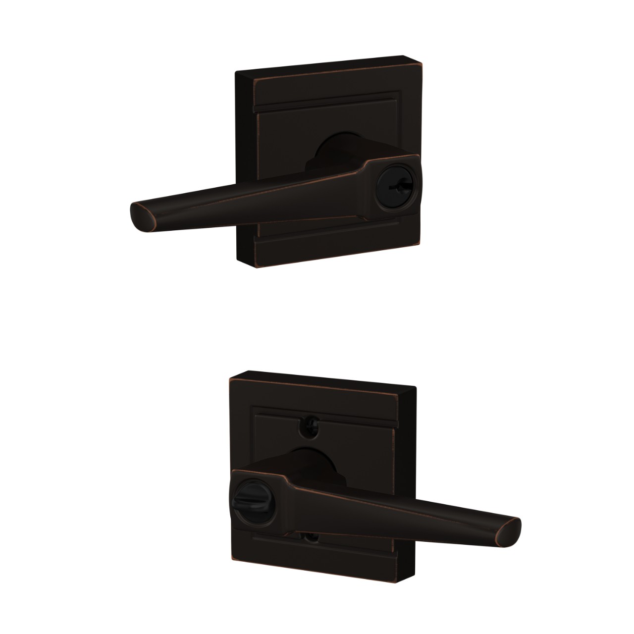 Eller Lever Keyed Entry Lock