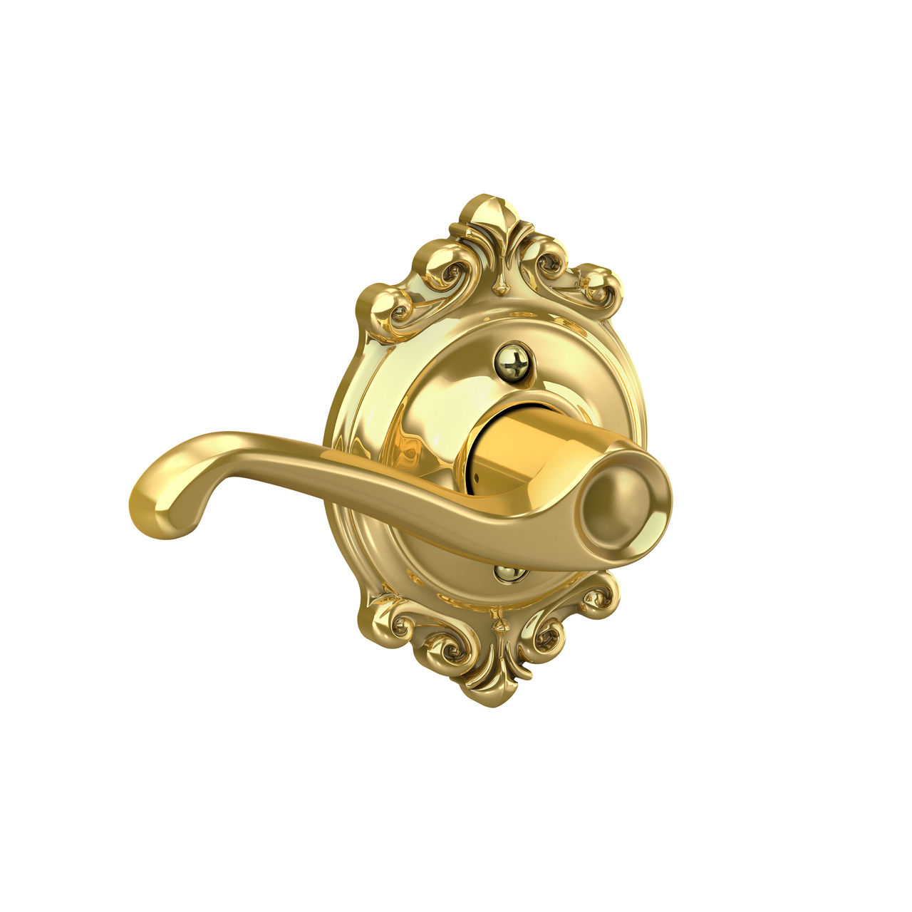 Flair Lever Non-Turning Lock