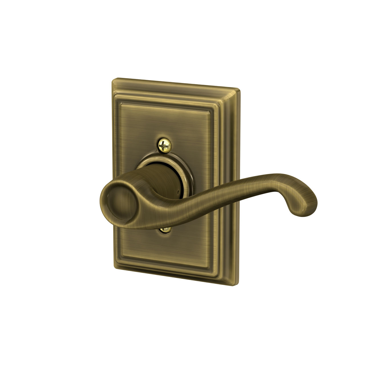 Flair Lever Non-Turning Lock