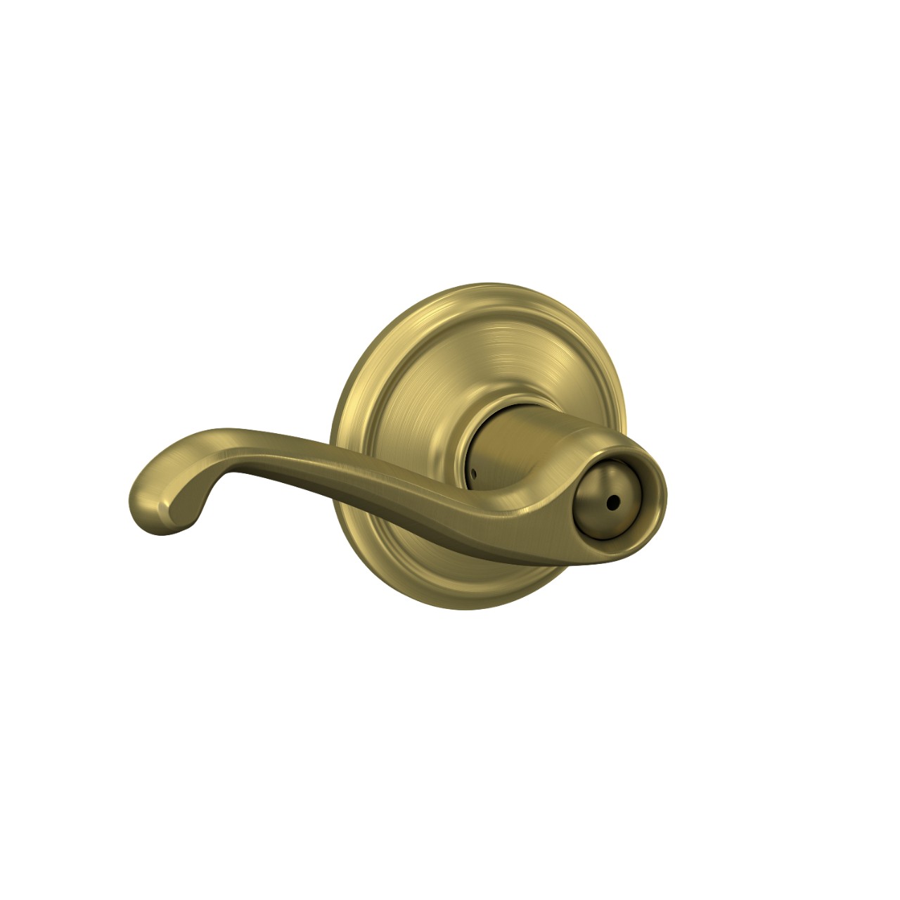Flair Lever Bed & Bath Lock