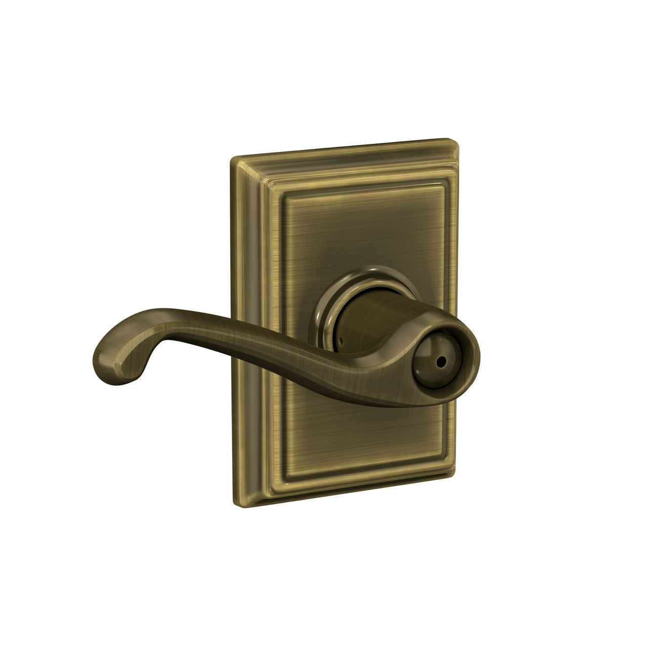 Flair Lever Bed & Bath Lock