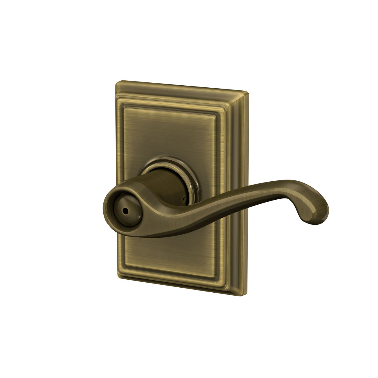 Flair Lever Bed & Bath Lock