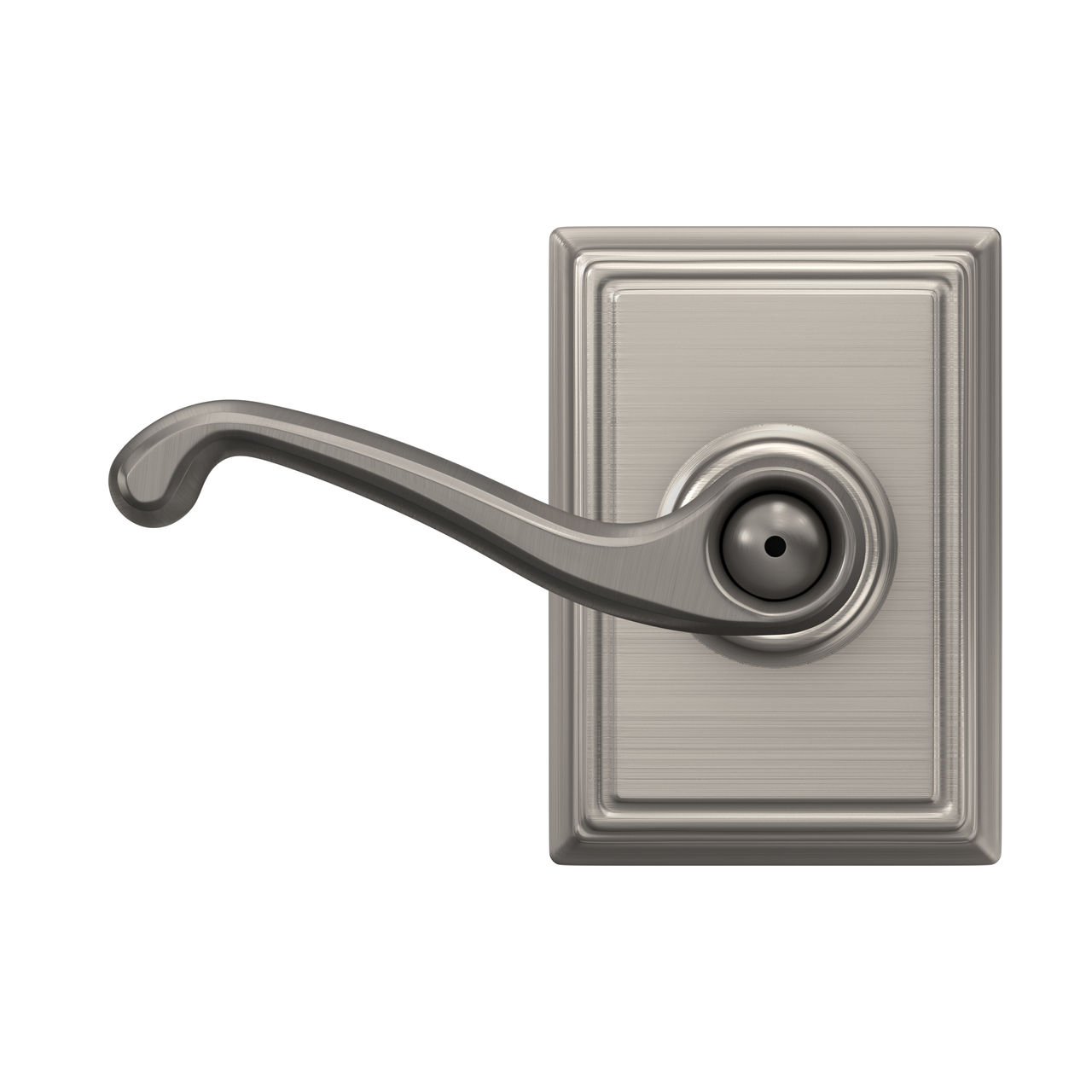 Flair Lever Bed & Bath Lock