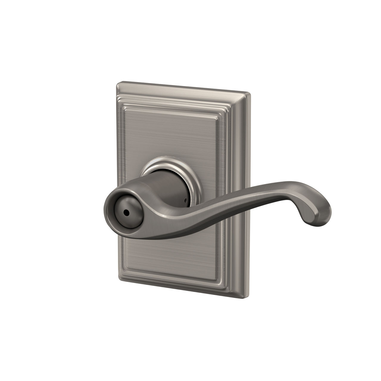 Flair Lever Bed & Bath Lock