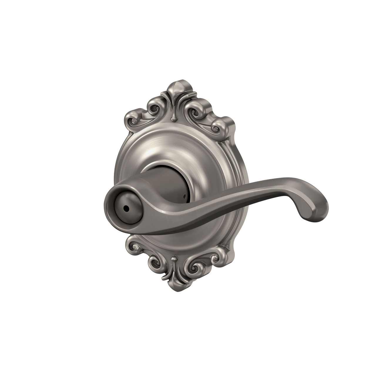 Flair Lever Bed & Bath Lock