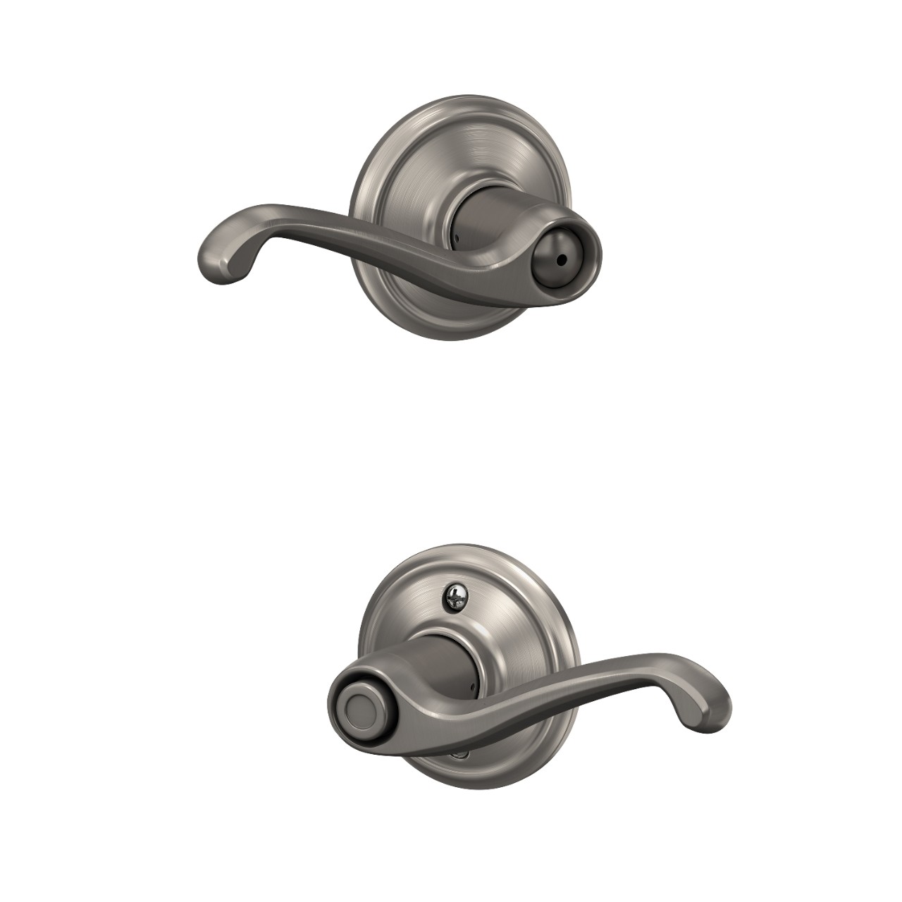 Flair Lever Bed & Bath Lock