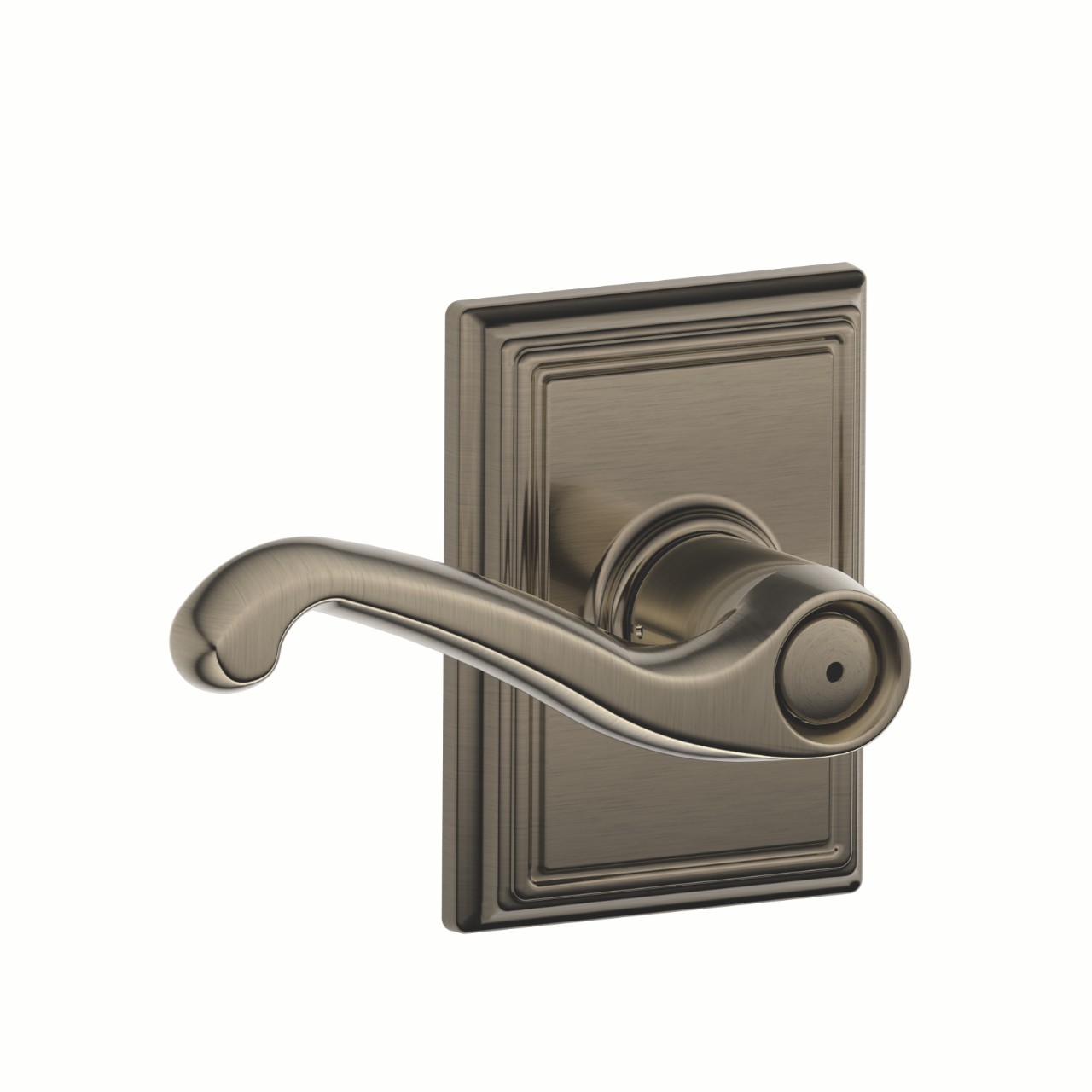 Flair Lever Bed & Bath Lock