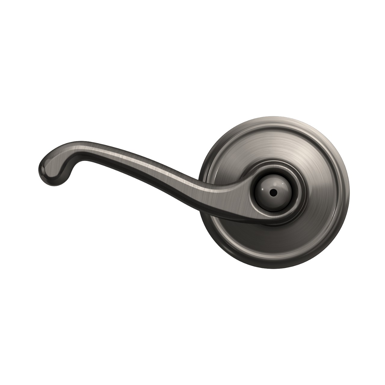 Flair Lever Bed & Bath Lock