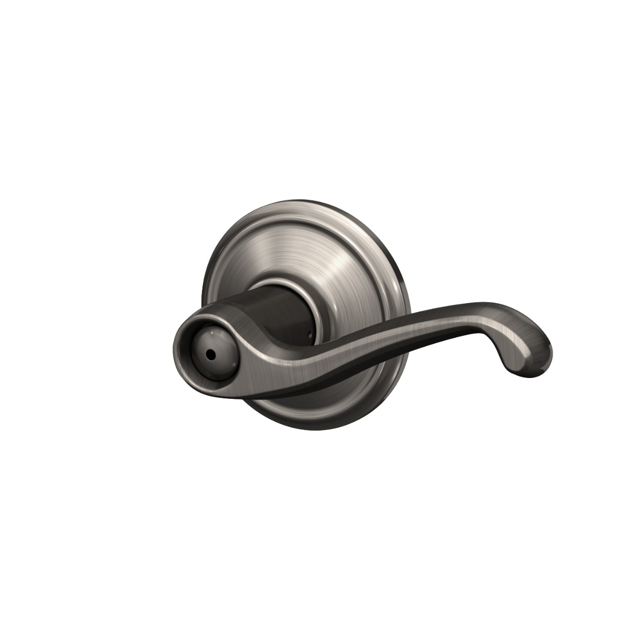 Flair Lever Bed & Bath Lock