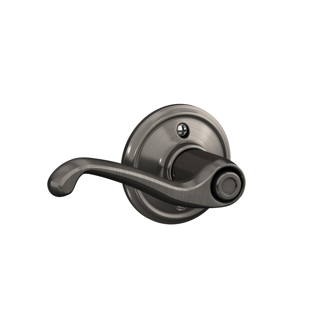 Flair Lever Bed & Bath Lock
