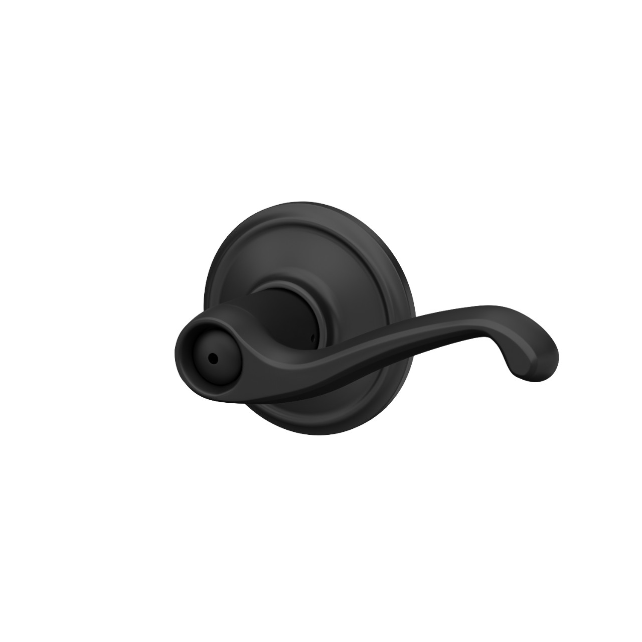 Flair Lever Bed & Bath Lock