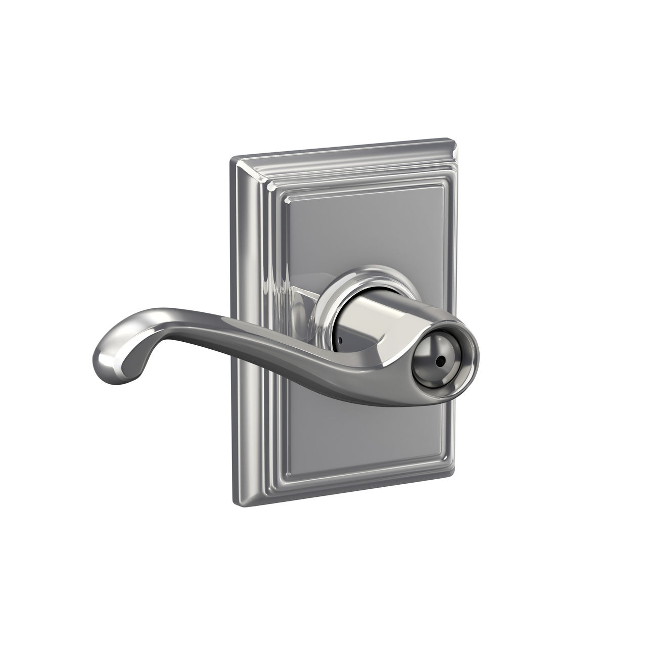 Flair Lever Bed & Bath Lock